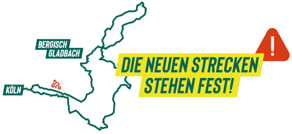 Bild zum Artikel: NEUES STRECKENKONZEPT FÜR RUND UM KÖLN