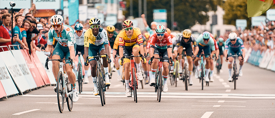 Caspar van Uden Sieger rund um Köln 2024